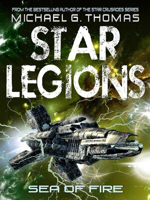 cover image of Sea of Fire (Star Legions